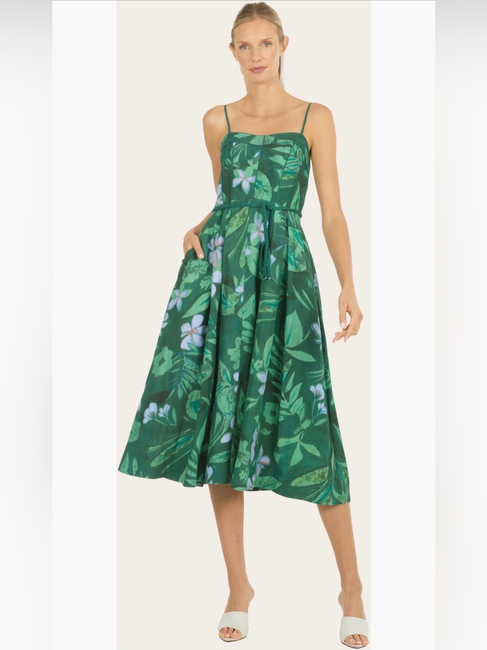 Super Natural by Secret Mission Tropical Dress
